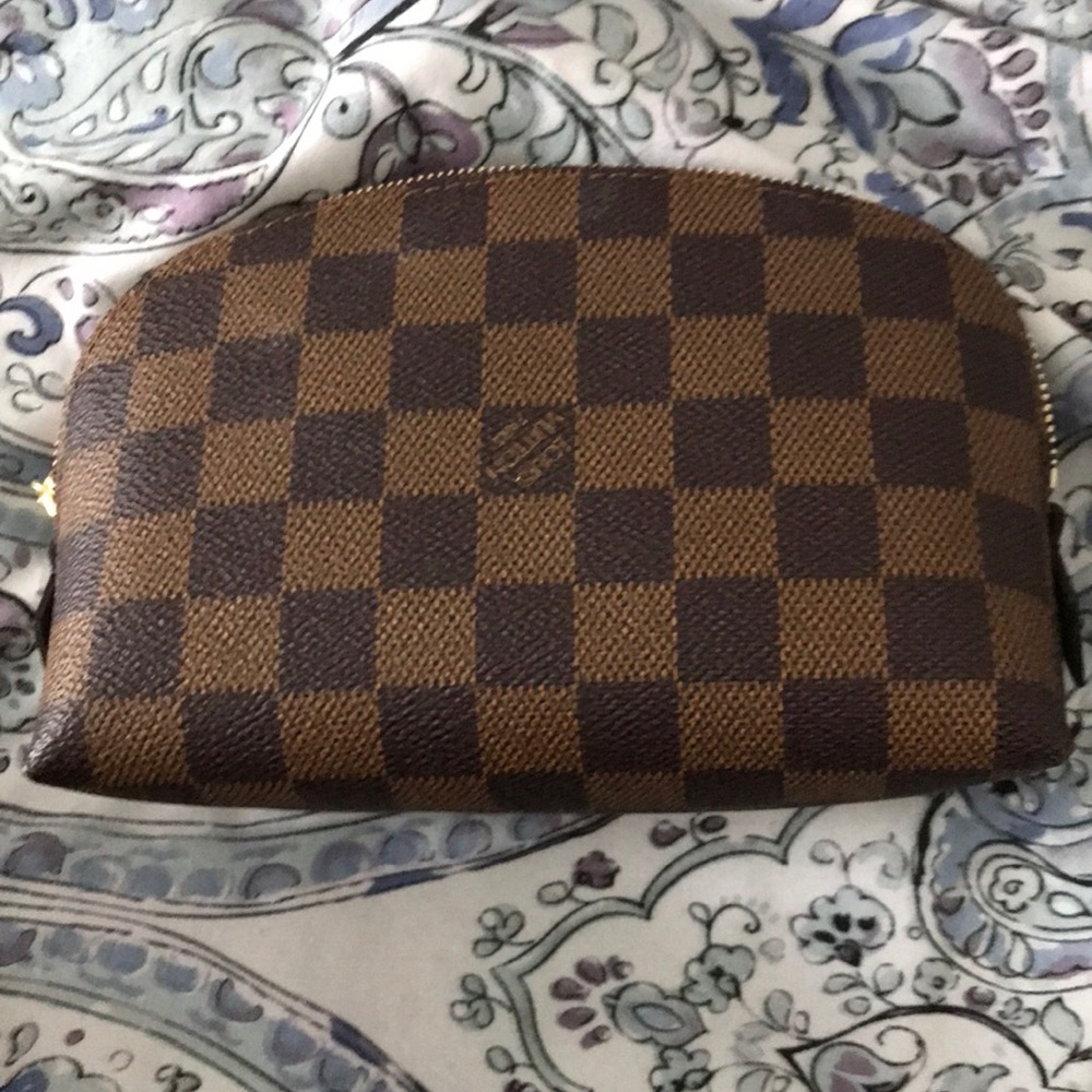 Louis Vuitton cosmetic pouch pm